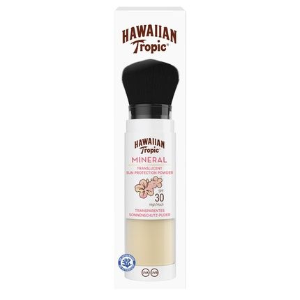 Hawaiian Tropic  Mineral Powder Brush Spf 30, 4.25G
