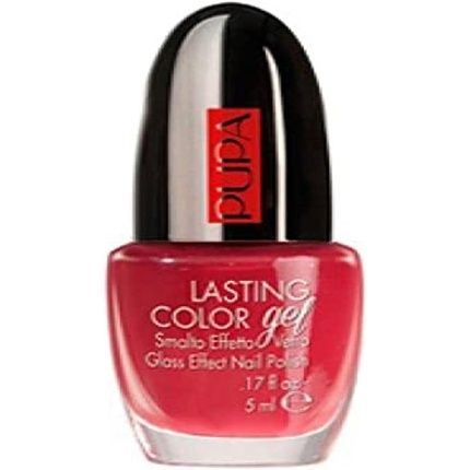 Pupa Lasting Color Gel Nail Polish 100 Tropical Red 5Ml
