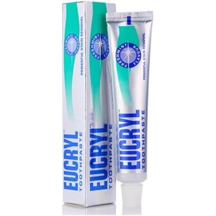 Eucryl Freshmint Powerful Stain Removal Toothpaste 50Ml
