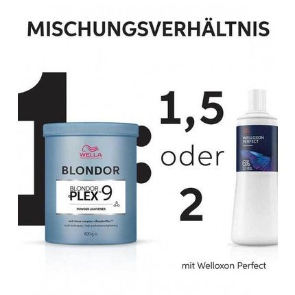 Wella Blondorplex 9 800G - Image 3