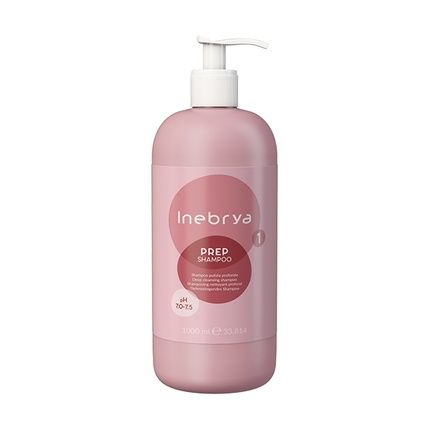 Inebrya Prep Shampoo Deep Cleansing 1000Ml