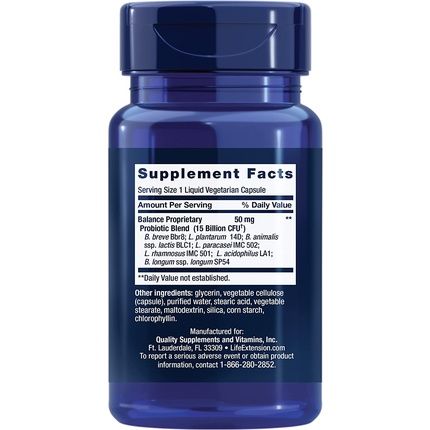 Florassist 30 Liquid Vegetarian Capsules