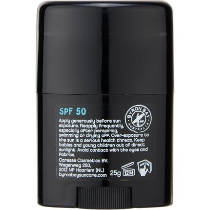 Byron Bay Australia Sunstick Spf 50 Uva & Uvb Instant High Protection Water Resistant Surf Proof With Shea Butter Coconut Scent 25G