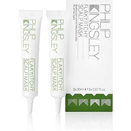 Philip Kingsley Flaky Scalp Mask For Itchy Flaky Dry Oily Scalp Treatment 20Ml