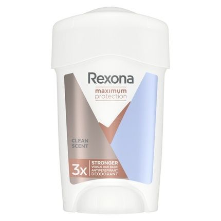 Rexona Maxpro Clean Scent Women'S Maximum Protection Deodorant Stick 45Ml