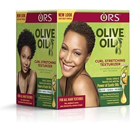 Ors Olive Oil Curl Stretching Texturizer Kit