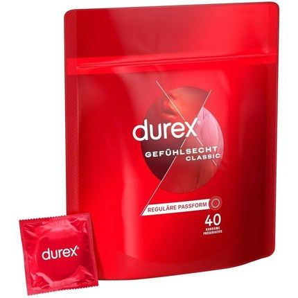 Durex Real Feel Classic 40 Pieces Smooth
