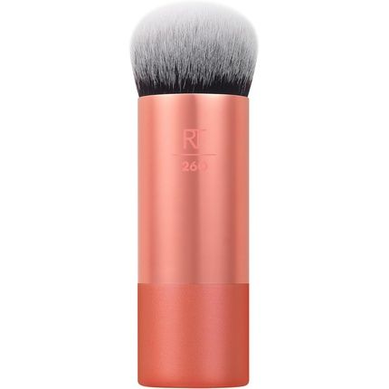 Real Techniques Bubble Blending Makeup Brush Multipurpose Face Brush For Liquid Cream And Powder Products Unique Bubble Brush Head Synthetic Bristles Vegan And Cruelty Free