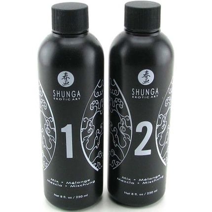Shunga Oriental Body-To-Body Massage Strawberry Champagne 250Ml - Pack Of 2
