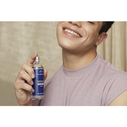 The Body Shop Blue Musk Fragrance Mist Vegan 100Ml - Image 3
