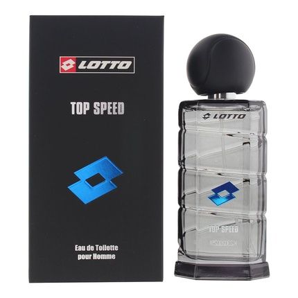 Evaflorparis Lotto Top Speed Eau De Toilette 100Ml Natural Spray For Men
