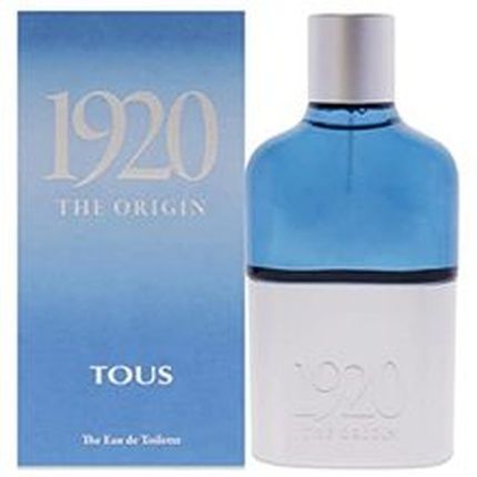 Tous 1920 The Origin For Men 3.4 Oz Edt Spray