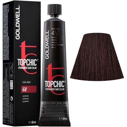 Goldwell Topchic Tube 4V 60Ml 4021609001003 Cyclamen