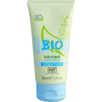 Hot Bio Waterbased Sensitive Lubricant 50Ml