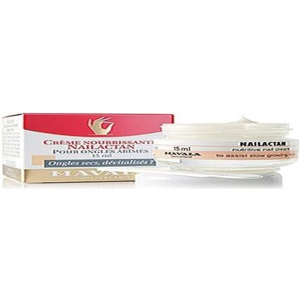 Mavala Nailactan Jar Nourishing Nail Cream For Damaged And Brittle Nails