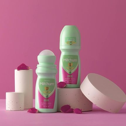 Mitchum Women 48Hr Protection Roll-On Deodorant And Anti-Perspirant Flower Fresh 100Ml - Image 3