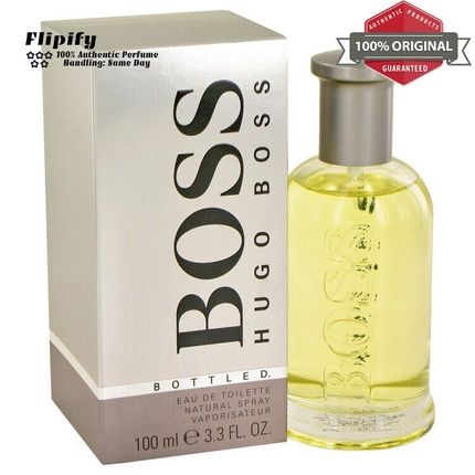 Boss No. 6 Cologne Edt Spray For Men By Hugo Boss 6.7 Oz