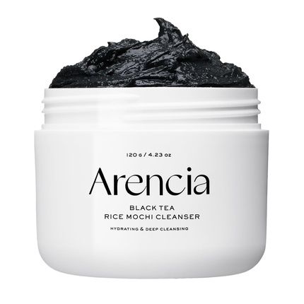 Arencia Black Tea & Yuzu Rice Mochi Cleanser 120G