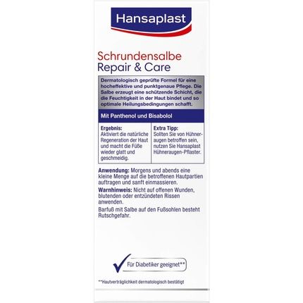 Hansaplast Repair & Care Cracked Ointment 40Ml - Image 3