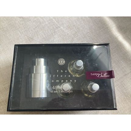 The Different Company Jasmin De Nuit Eau De Toilette For Women 48 Hours Set 10 Milliliters 3 Refills