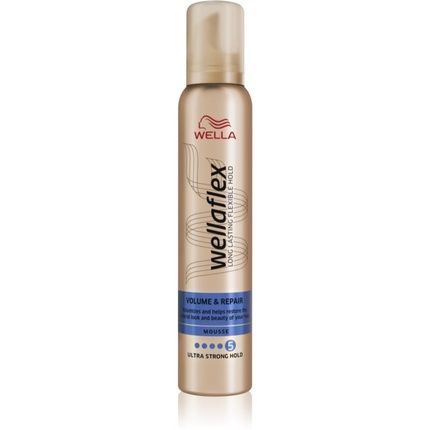 Wella Volumerepair Spuma 200Ml Hold 5
