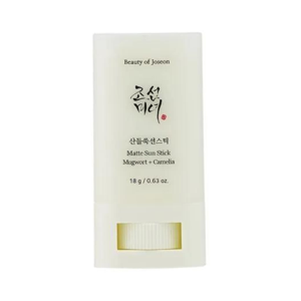 Beauty Of Joseon Matte Sun Stick Mugwort Camelia 18 G Spf 50