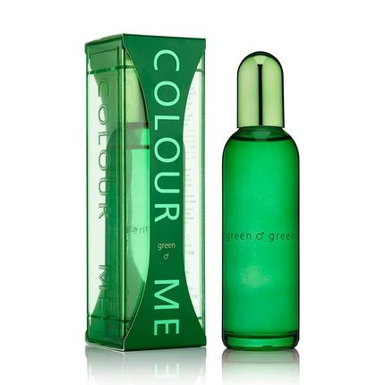 Colour Me Green Fragrance For Men 90Ml Eau De Parfum By Milton-Lloyd