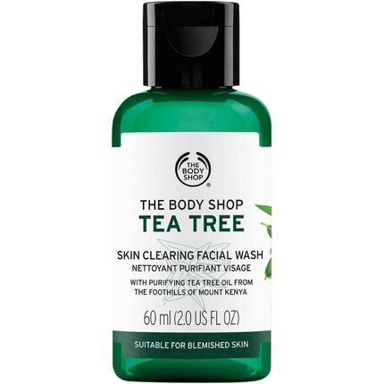 The Body Shop Tea Tree Skin Clearing Facial Wash 60Ml