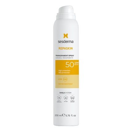 Sesderma Repaskin Transparent Aerosol Spf 50 200Ml - Image 3