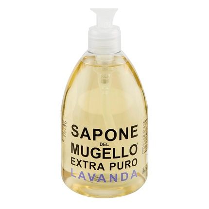 Sapone Del Mugello Extra Pure Lavender Liquid Soap 500Ml
