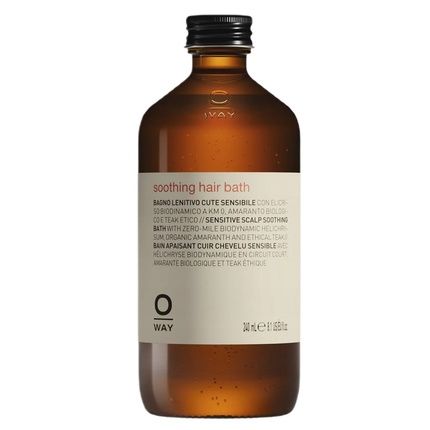 Oway Soothing Hair Bath Shampoo For Sensitive Hair 240Ml