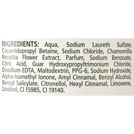 Timotei Golden Highlight Shampoo For Blonde Hair With Chamomile Flower Extract 400Ml - Image 3