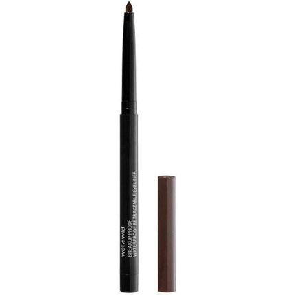 Wet N Wild Megalast Retractable Eyeliner Gel Eyeliner With Intense Finish And Long-Lasting Effect For 16 Hours Makeup For Eyes Pigmented And Stain-Proof Formula Black Brown