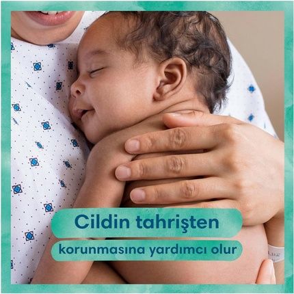 Pampers Harmonie New Baby Wipes Plastic Free 46 Wipes - Image 3