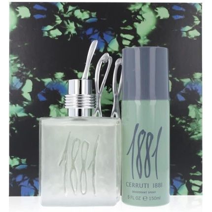 Cerruti 1881 Pour Homme Giftset 100Ml Edt Spray 150Ml Deo Spray
