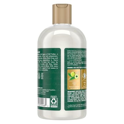 Sheamoisture Bond Repair Shampoo With Amla Oil To Strengthen Hair
