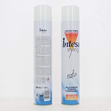 Intesa Styling Hair Spray Strong Hold 500Ml