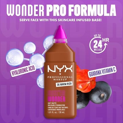 Make 'Em Wonder Foundation 36 Warm Rich - Image 3