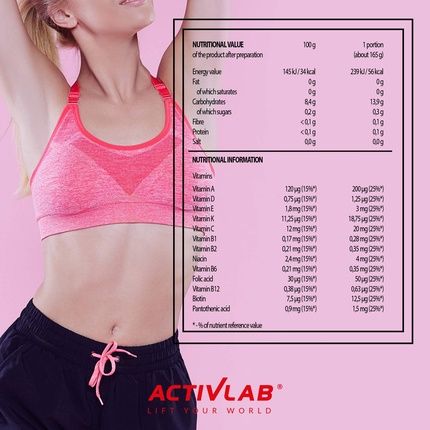 Fit Jelly Diet Dessert Raspberry Flavor 360G - Image 3