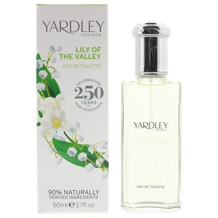 Yardley Of London Lily Of The Valley Edt Eau De Toilette Perfume For Her 50Ml
