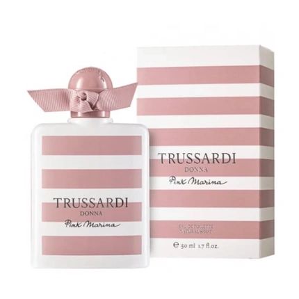 Trussardi Donna Pink Marina Eau De Toilette 50Ml - Image 3