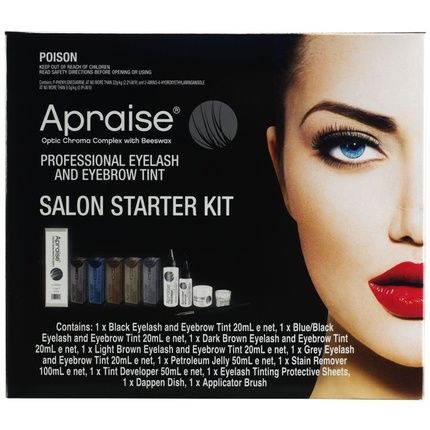 Apraise Eyelash And Eyebrow Color Complete Salon Starter Kit - Next Day Shipping Option
