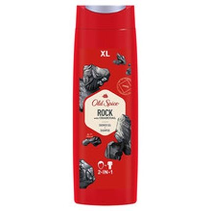 Old Spice Rock Shower Gel Shampoo Shower Gel 2 In 1
