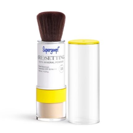 Supergoop! Re Setting Mineral Powder Translucent 0.15 Oz