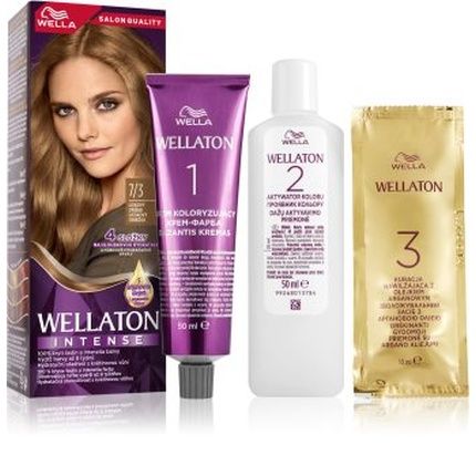 Wella Wellaton Intense Hair Color With Argan Oil - 30 Ml