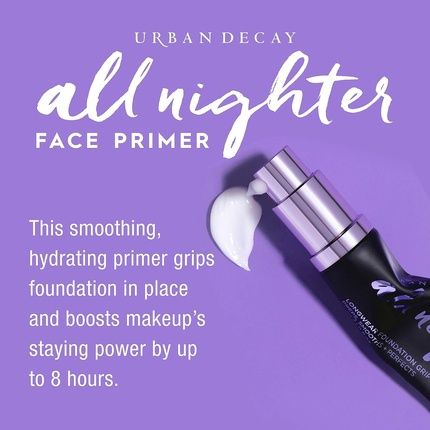 Urban Decay All Nighter Makeup Primer For Face Even Complexion And Hydration 30Ml - Image 3