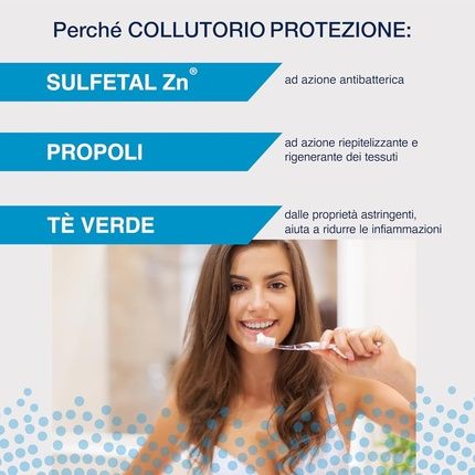 Pasta Del Capitano 1905 Protection Mouthwash 400Ml - Image 3