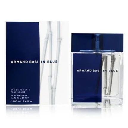 Armand Basi In Blue Eau De Toilette For Men 100Ml Spray