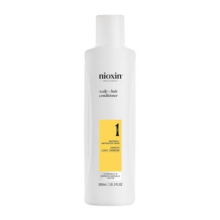 Nioxin Scalp + Hair System 1 Conditioner With Biotin, Caffeine & Niacinamide 300Ml