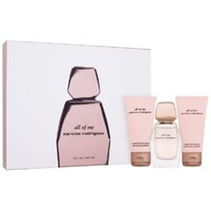Narciso Rodriguez All Of Me Gift Set Eau De Parfum 50 Ml Body Lotion 50 Ml And Shower Gel 50 Ml